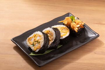 エビフライ太巻き