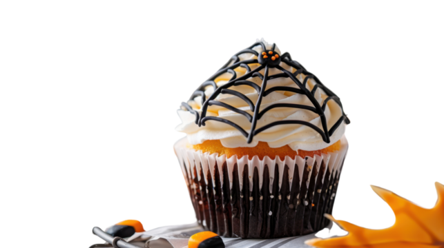 Halloween on transparent background