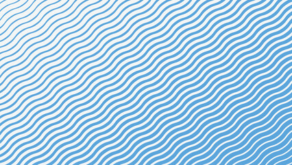 Light Blue wavy seamless pattern vector image for backdrop or presentation