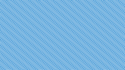 Light Blue wavy seamless pattern vector image for backdrop or presentation