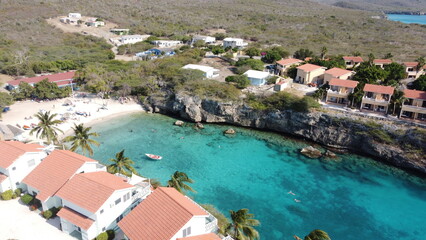 Curazao Drone view