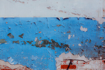 Textured brick wall for seamless background. Vintage design element. Copy space. Retro wallpaper....