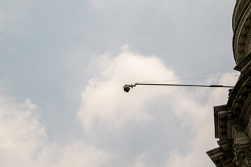 Modern security camera and public surveillance