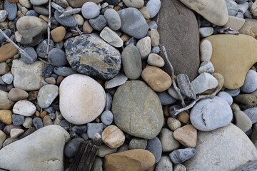 river rocks