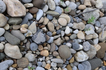 river rocks