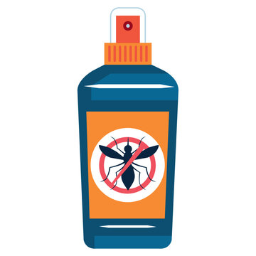 repellent spray from dengue mosquito