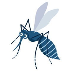 aedes mosquito cartoon