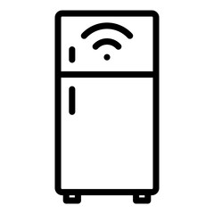 refrigerator icon 