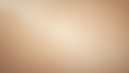 Light brown beige gradient background pastel banner backdrop texture copy space