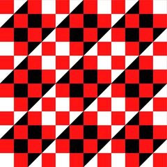 Obraz premium square, abstract square seamless background, textured, repeated pattern, fabric, textile, tile, paper