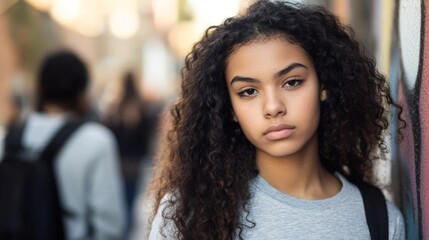 Latina daughter prioritizes her mental health before graduation