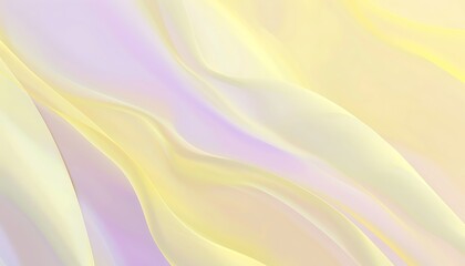 Soft gradient pattern featuring pastel yellow and lavender shades, creating a gentle and soothing abstract look.