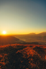熊本県阿蘇の景色