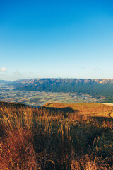 熊本県阿蘇の景色