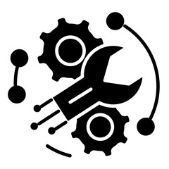 Automation Tools Icon