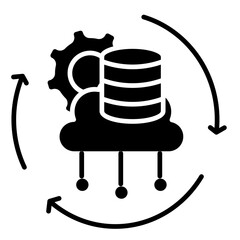 Data Automation Icon