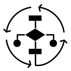 Workflow Automation Icon