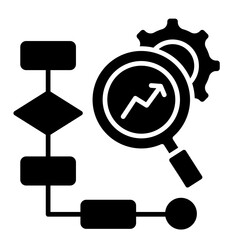 Workflow Optimization Icon