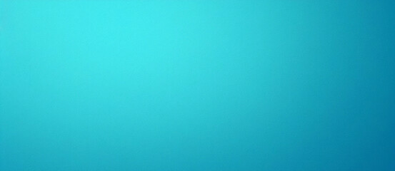 Fototapeta premium Blurred abstract blue, teal, aqua background.
