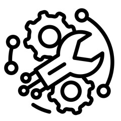 Automation Tools Icon