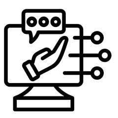 Digital Assistants Icon