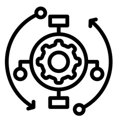 Process Automation Icon