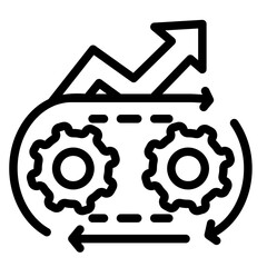 Process Optimization Icon