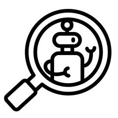 Robotic Agents Icon