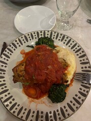 meat with vegetables