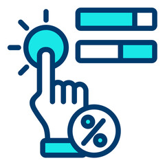 Engagement Rates Icon