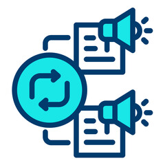 Integrated Marketing Icon