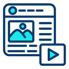 Native Video Icon