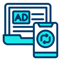 Responsive Ads Icon