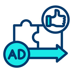 Seamless Ads Icon