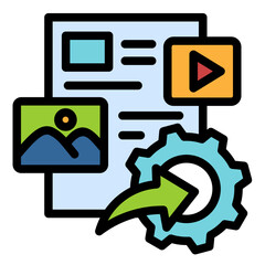 Content Integration Icon