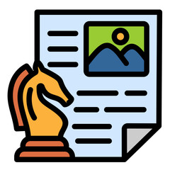 Content Strategy Icon