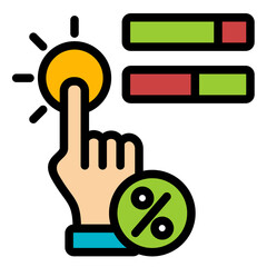Engagement Rates Icon