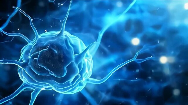 3d rendered illustration of a brain
