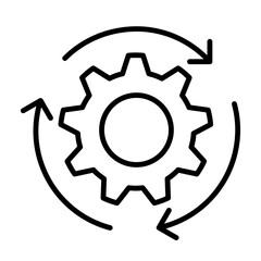 Implementation icon template