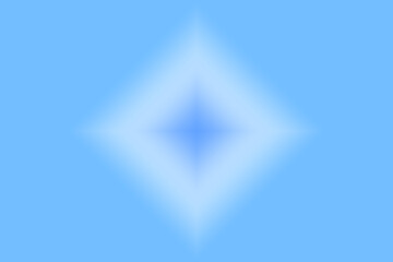 light white striped perspective Cut out the blurred blue background