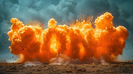 Explosive Pop Art Comic Book Sound Effects with Vibrant Typographic Dynamism