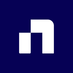 letter n logo 