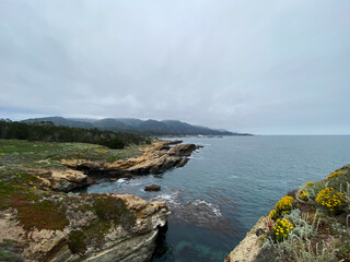 California Coastline at the Pacific Ocean