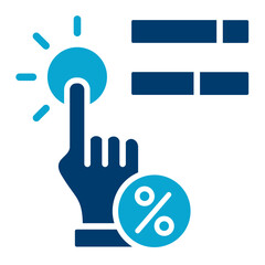 Engagement Rates Icon