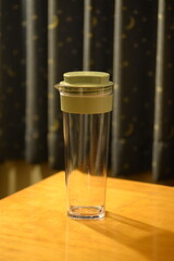 Product of a plastic pitcher water.