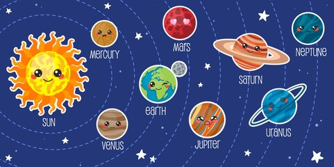 Kawaii Solar System 2 - Solar System Collection