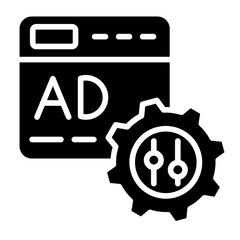 Ad Customization Icon