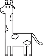 A collection of cute-faced animal friends
