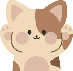 A collection of cute-faced animal friends
