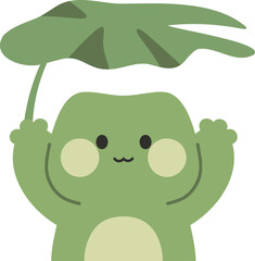 A collection of cute-faced animal friends
